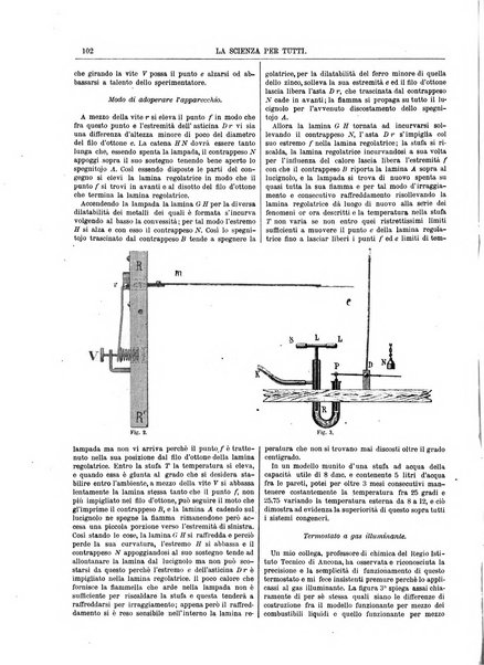 La scienza per tutti giornale popolare illustrato