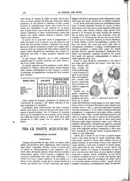 La scienza per tutti giornale popolare illustrato