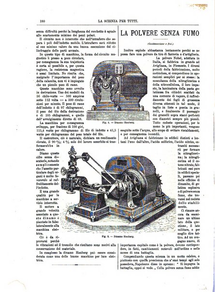 La scienza per tutti giornale popolare illustrato