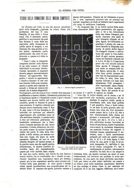 La scienza per tutti giornale popolare illustrato