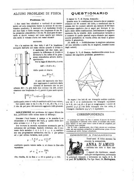 La scienza per tutti giornale popolare illustrato