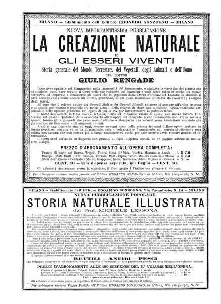 La scienza per tutti giornale popolare illustrato