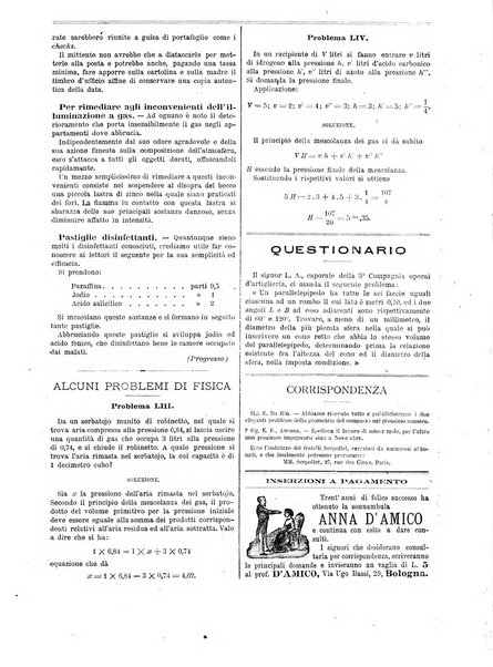 La scienza per tutti giornale popolare illustrato