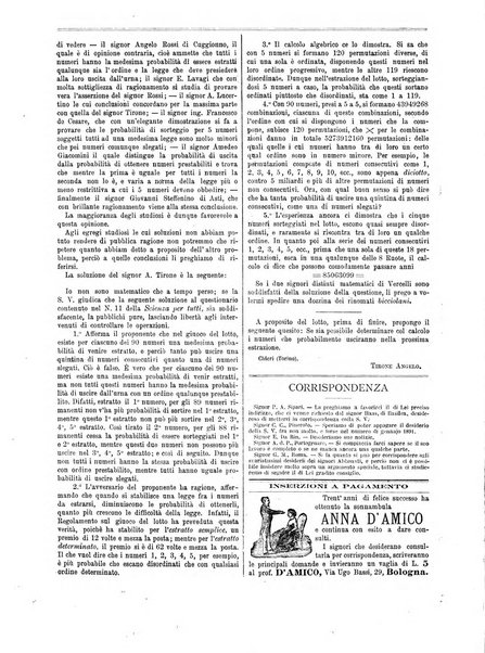 La scienza per tutti giornale popolare illustrato