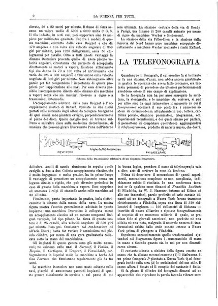 La scienza per tutti giornale popolare illustrato