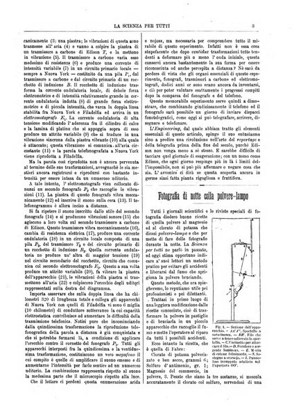 La scienza per tutti giornale popolare illustrato