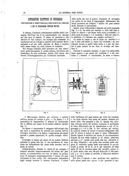 La scienza per tutti giornale popolare illustrato