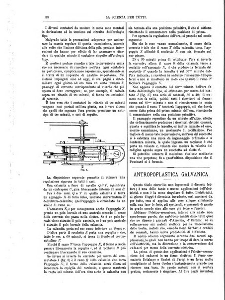 La scienza per tutti giornale popolare illustrato