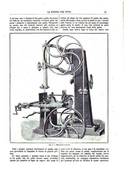 La scienza per tutti giornale popolare illustrato