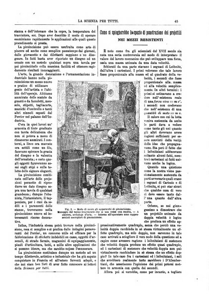 La scienza per tutti giornale popolare illustrato