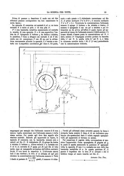 La scienza per tutti giornale popolare illustrato