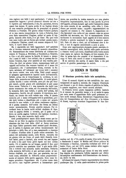 La scienza per tutti giornale popolare illustrato