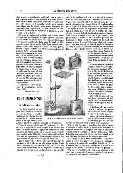 La scienza per tutti giornale popolare illustrato