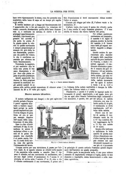 La scienza per tutti giornale popolare illustrato