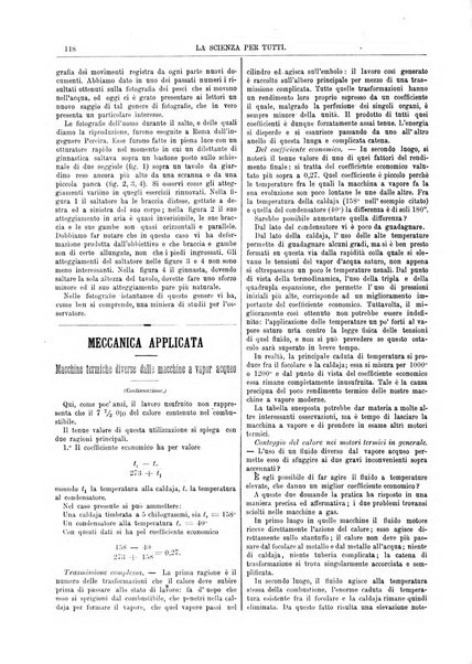 La scienza per tutti giornale popolare illustrato