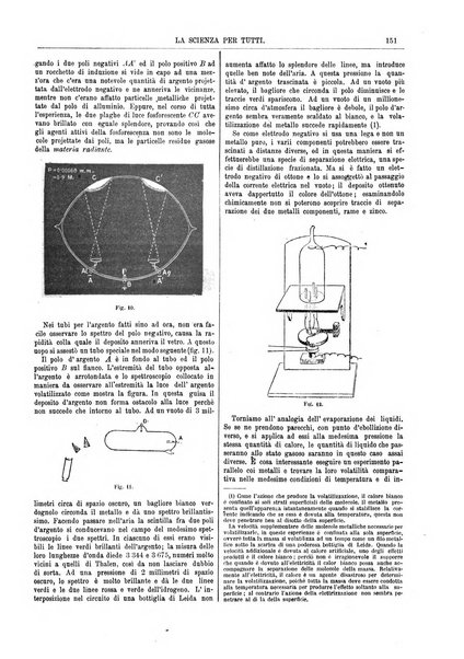 La scienza per tutti giornale popolare illustrato