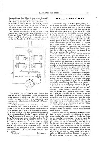 La scienza per tutti giornale popolare illustrato