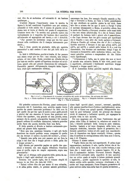 La scienza per tutti giornale popolare illustrato