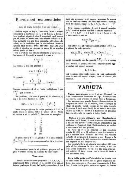 La scienza per tutti giornale popolare illustrato