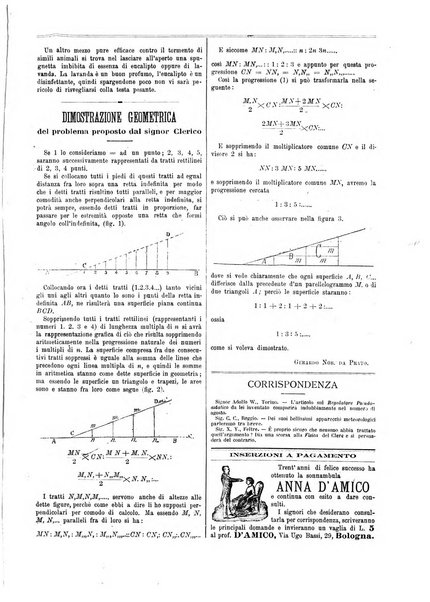 La scienza per tutti giornale popolare illustrato