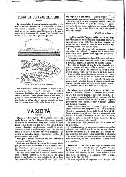 La scienza per tutti giornale popolare illustrato