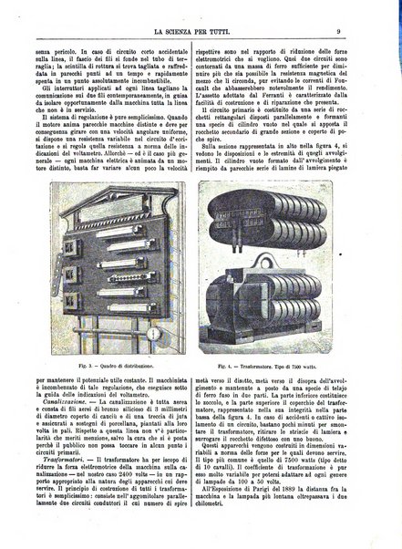 La scienza per tutti giornale popolare illustrato