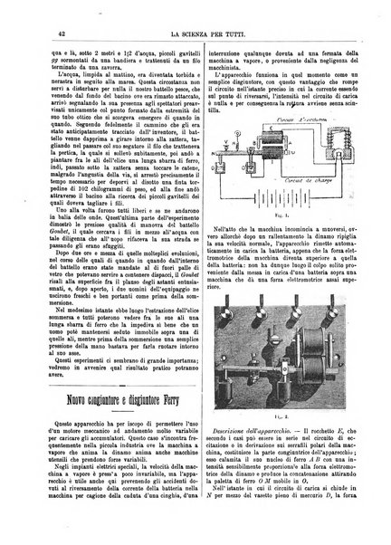 La scienza per tutti giornale popolare illustrato