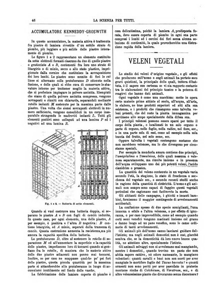 La scienza per tutti giornale popolare illustrato