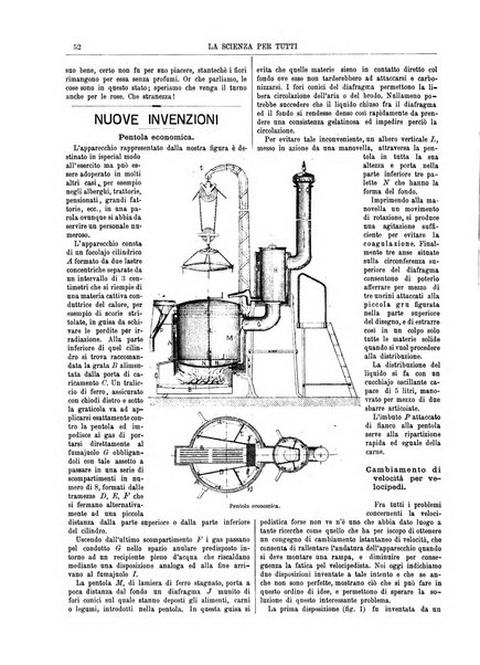 La scienza per tutti giornale popolare illustrato