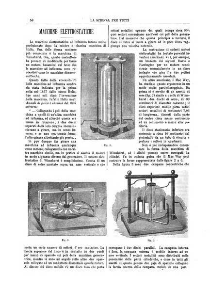 La scienza per tutti giornale popolare illustrato