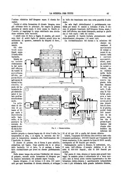 La scienza per tutti giornale popolare illustrato