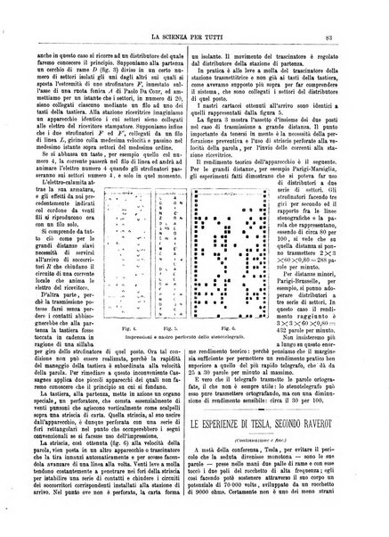 La scienza per tutti giornale popolare illustrato