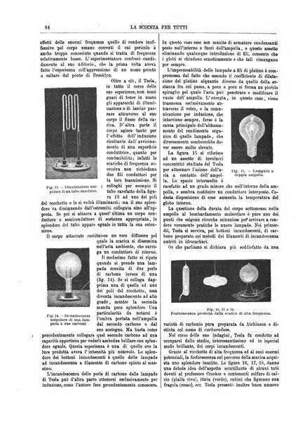 La scienza per tutti giornale popolare illustrato