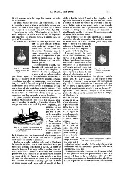 La scienza per tutti giornale popolare illustrato