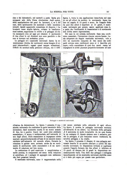 La scienza per tutti giornale popolare illustrato