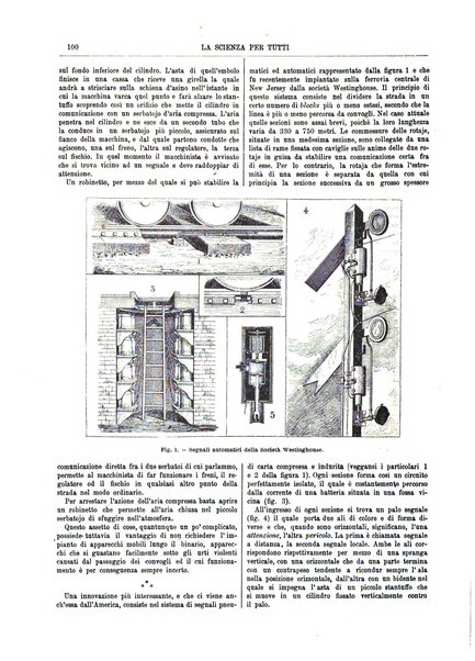 La scienza per tutti giornale popolare illustrato