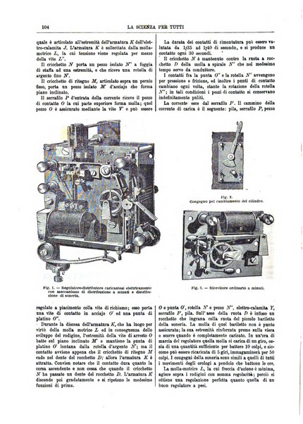 La scienza per tutti giornale popolare illustrato