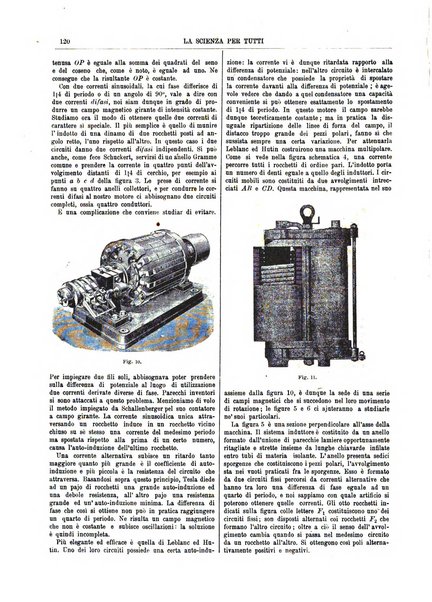 La scienza per tutti giornale popolare illustrato