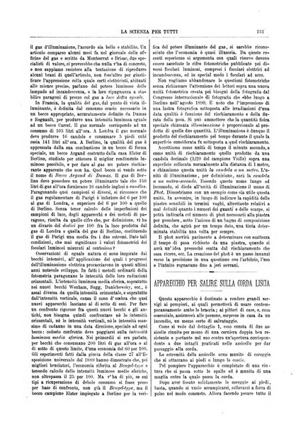 La scienza per tutti giornale popolare illustrato