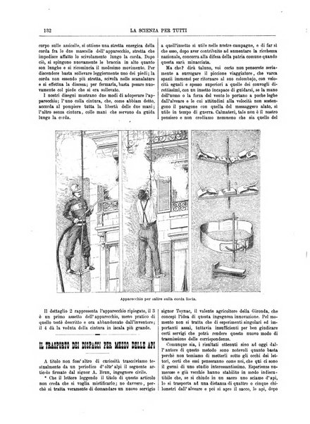 La scienza per tutti giornale popolare illustrato