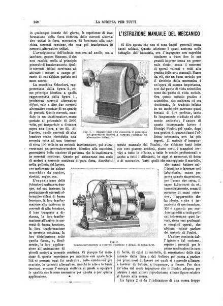 La scienza per tutti giornale popolare illustrato