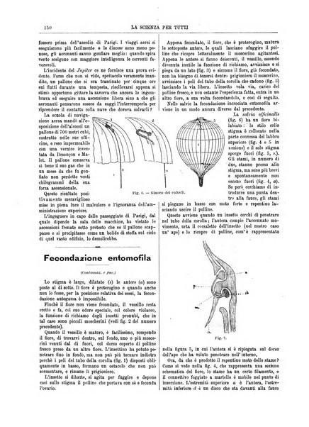 La scienza per tutti giornale popolare illustrato