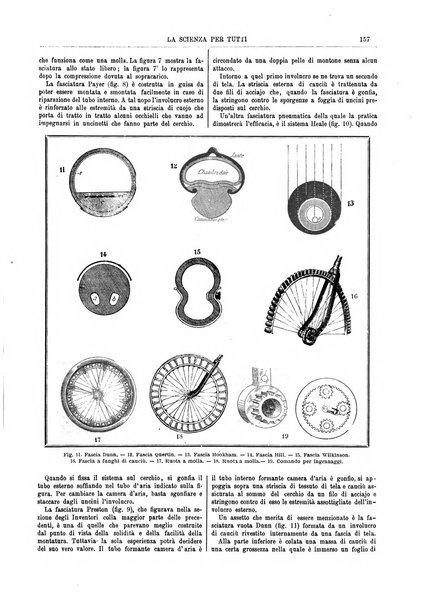 La scienza per tutti giornale popolare illustrato