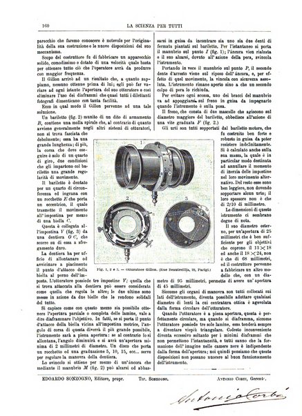 La scienza per tutti giornale popolare illustrato