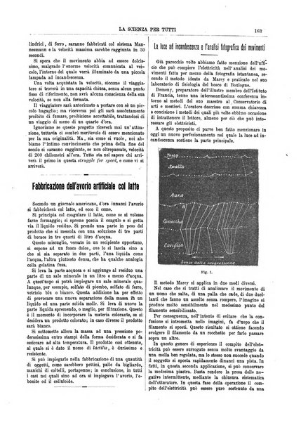 La scienza per tutti giornale popolare illustrato