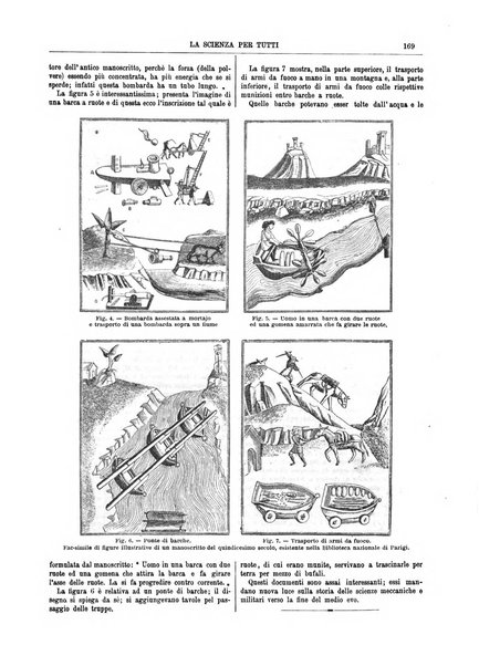 La scienza per tutti giornale popolare illustrato