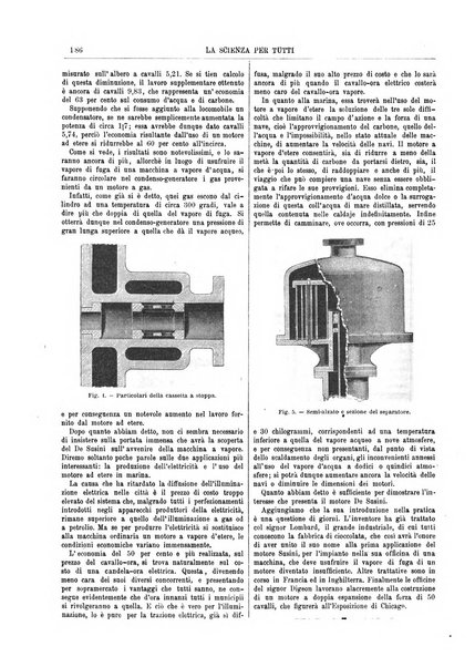 La scienza per tutti giornale popolare illustrato