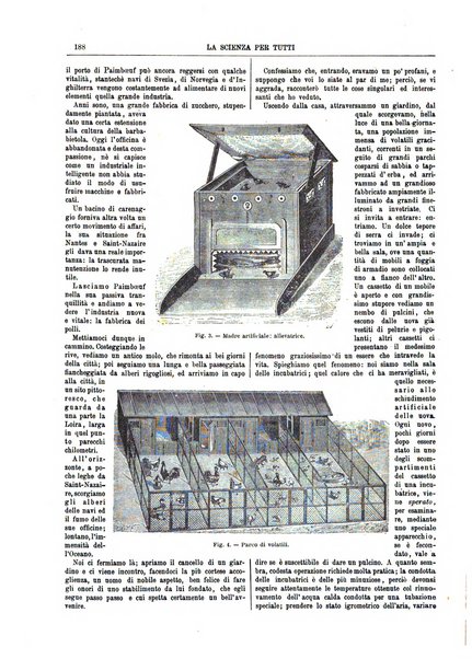 La scienza per tutti giornale popolare illustrato