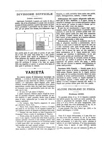 La scienza per tutti giornale popolare illustrato