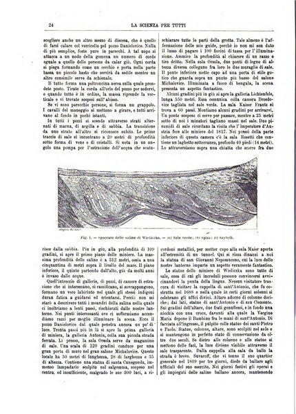 La scienza per tutti giornale popolare illustrato